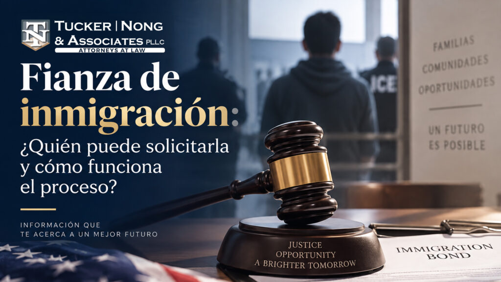 Fianza de inmigración: ¿Quién puede solicitarla y cómo funciona el proceso?