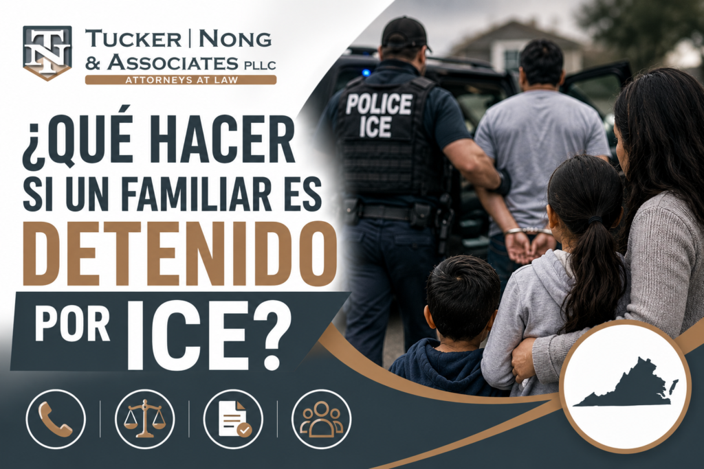¿Qué hacer si un familiar es detenido por ICE? Guía para familias inmigrantes