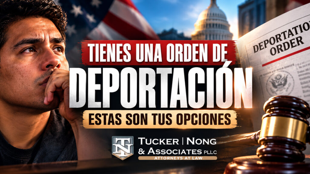 Tienes una orden de deportación: Estas son tus opciones